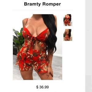 Laura’s Boutique Bramty Romper